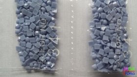 Nummer 341 vierkante steentjes (klein)