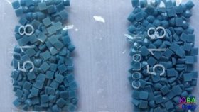 Diamond Painting steentjes vierkant nummer 518 (10 zakjes)