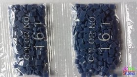 Nummer 161 vierkante steentjes (klein)