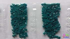 Nummer 3809 vierkante steentjes (klein)