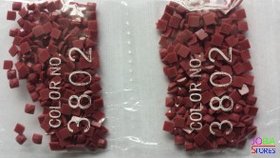 Nummer 3802 vierkante steentjes (klein)