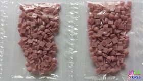 Diamond Painting steentjes vierkant nummer 3727 (10 zakjes)