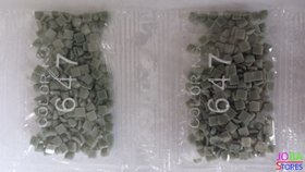 Diamond Painting steentjes vierkant nummer 647 (10 zakjes)