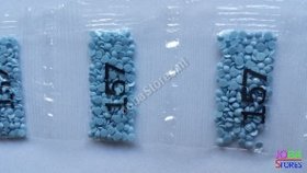 Ronde steentjes nummer 157 (klein)