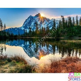 OP=OP Schilderen op nummer Besneeuwde Berg 40x50cm