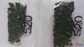 Diamond Painting steentjes rond nummer 520 (10 zakjes)