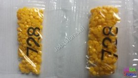 Ronde steentjes nummer 728 (klein)