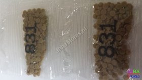 Ronde steentjes nummer 831 (klein)