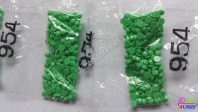 Ronde steentjes nummer 954 (klein)