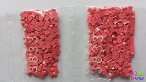 Ronde steentjes nummer 3833 (klein)