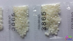 Diamond Painting steentjes rond nummer 3865 (10 zakjes)