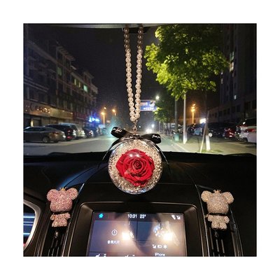 OP=OP Hanger Bol met roos model D (9cm) - Valentijnsdag - Moederdag TIP