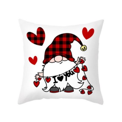 OP=OP Sier kussensloop Gnomes / Kabouters 03 (45cm) - Valentijnsdag - Moederdag TIP