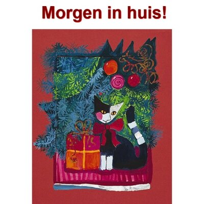 OP=OP Diamond Painting ©Rosina Wachtmeister Christmas Red 40x50cm