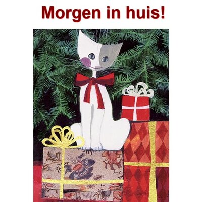 OP=OP Diamond Painting ©Rosina Wachtmeister Christmas Fiocco 40x50cm