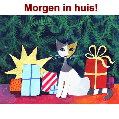 OP=OP Diamond Painting ©Rosina Wachtmeister Christmas Bianchina 30x40cm