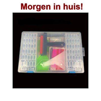 OP=OP Diamond Painting Alles in 1 Toolbox TicTac style
