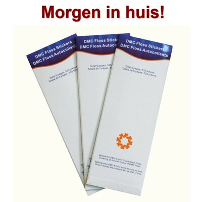 OP=OP Diamond Painting DMC Kleur Stickers