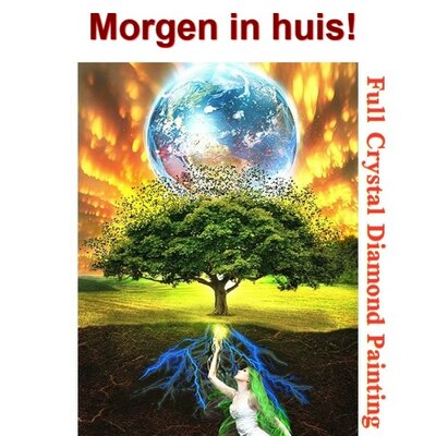 OP=OP Crystal Diamond Painting Boom 30x40cm