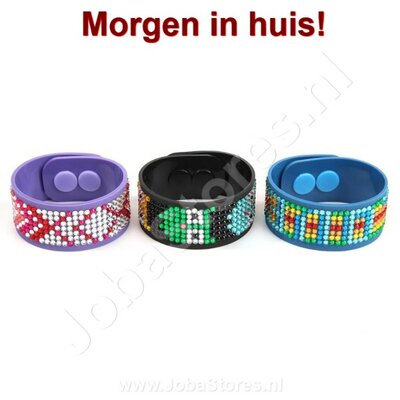 OP=OP Diamond Painting Armbanden Set A (3 stuks)