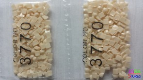 Diamond Painting steentjes vierkant nummer 3770 (10 zakjes)