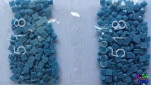 Diamond Painting steentjes vierkant nummer 518 (10 zakjes)