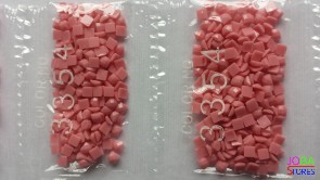 Nummer 3354 vierkante Diamond Painting steentjes