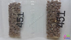 Diamond Painting steentjes rond nummer 451 (10 zakjes)