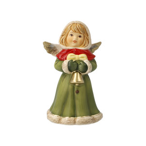 Thermisch Uitstekend spion Goebel - Kerst | Decoratief beeld / figuur Engel kerstklokken | Aardewerk,  11cm - Shop nu - JobaStores