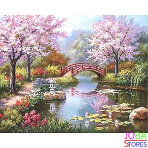 Schilderen Op Nummer Japanse Tuin 40x50cm Shop Nu Jobastores